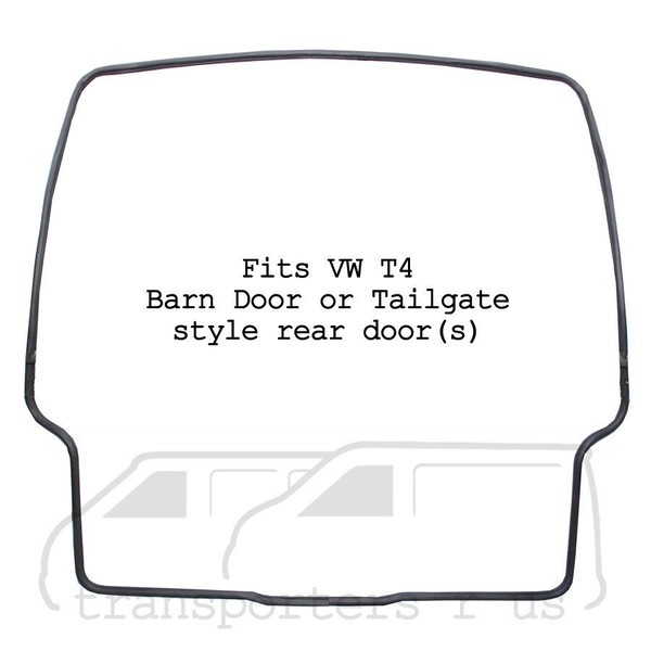 Уплотнитель задней двери 721827705B   Volkswagen T4 (Transporter)