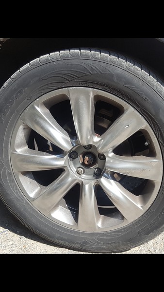 Колпаки на диски Infiniti FX  2008 3.5 Бензин Одесса