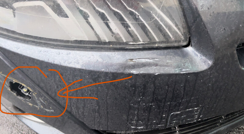 Крышка правая для омывателя фар Renault Grand Scenic 3  2011 універсал 1.6 Дизель 