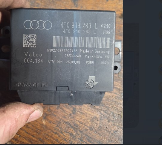 Блок парктроника Audi A6 C6  2009 универсал 2.0 Дизель Миргород