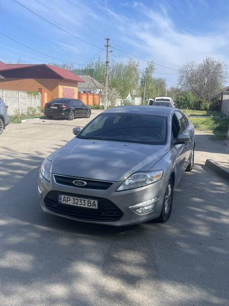 Решітка бампера Ford Mondeo 4  2012 2.0 Дизель Одеса