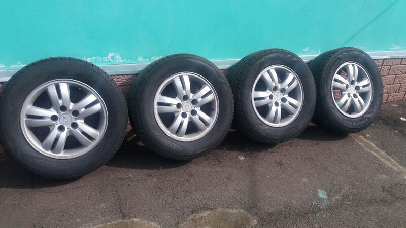 Диски 16 Hyundai Tucson  2005 2.0 Бензин Одесса