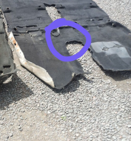 Ковролин салона Hyundai Tucson  2008 2.0 Бензин Желтые Воды