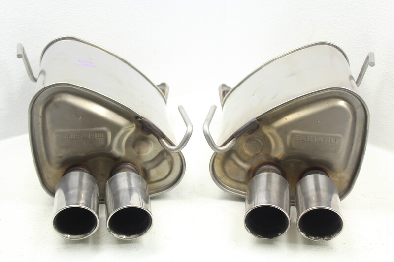 Глушник Subaru Impreza WRX  2020 2.0 Бензин Одеса