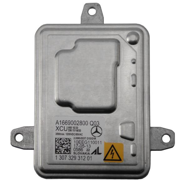 Блок розжига разряда фары ксенон A1669002800   Mercedes A-Class, Mercedes C-Class, Mercedes GL-Class, Mercedes M-Class