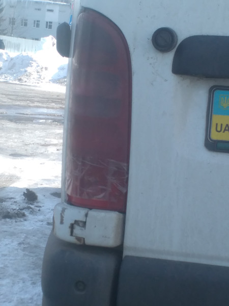 Стоп задний левый Renault Master  1998 2.5 Дизель Конотоп