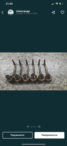 Масляные форсунки охлаждения поршней bmw n55b30 BMW 7 Series  2014 3.0 Бензин Луцк