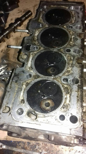 ГБЦ Renault Logan универсал 2011 г.  1.5 л дизель Полтава