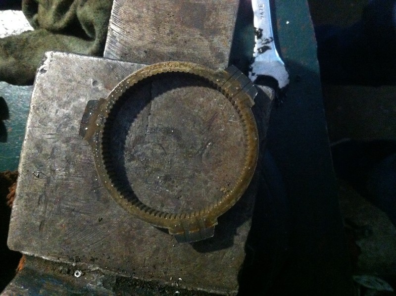 Синхронізатор 3 передачі Fiat Ducato  1995 1.9 Дизель 