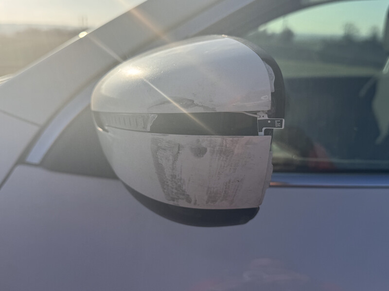 Дзеркало ліве Nissan Qashqai J11  2018 1.2 Бензин Київ