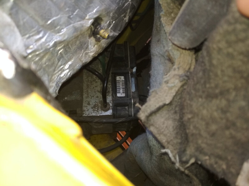 Блок управління ABS 7701070807   Renault Kangoo