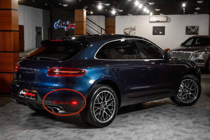Фонарь левий Porsche Macan 2015 р.  Горохів