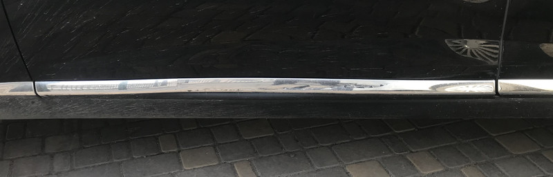 Молдинг Infiniti FX 35  2007 3.5 Бензин Одесса