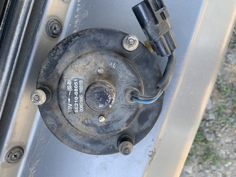 Мотор вентилятора кондиционера SSangYong Rexton 2007 г.  2.7 л дизель Ужгород