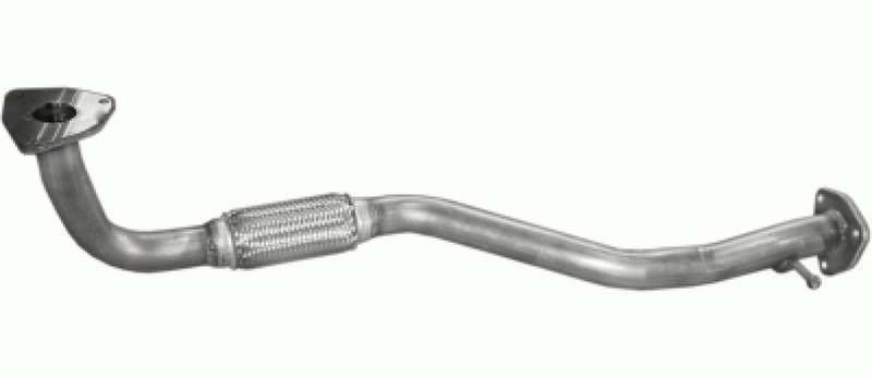 Приймальна труба глушника 96345722   Daewoo Lanos