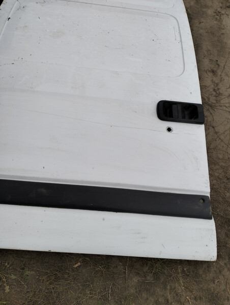 Дверь глухая правая сдвижная высокая без стекла Opel Movano  1999 2.5 Дизель Ізмаїл