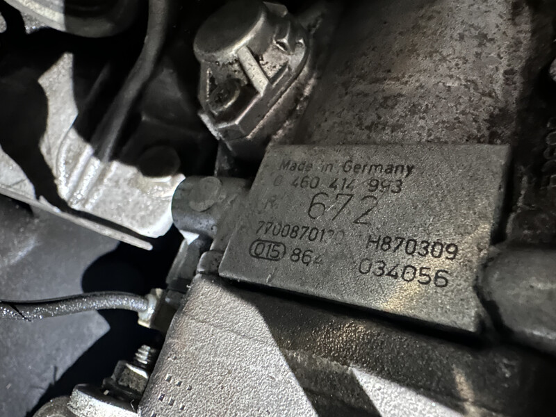 ТНВД Renault Megane универсал 1998 г.  1.9 л дизель Одесса