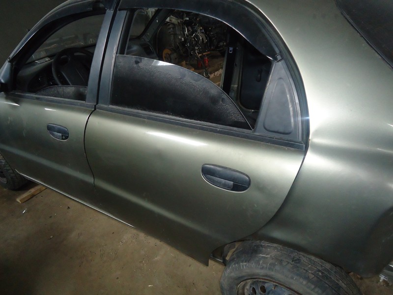 Зад кузова Daewoo Lanos  2007 1.6 Бензин Ровно