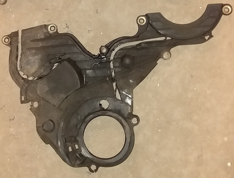 Кришка ременя ГРМ Mazda 323  2001 2.0 Дизель 