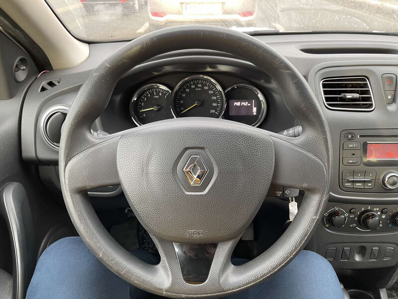Руль Renault Logan 2 2016 г.  1.5 л дизель Киев