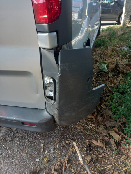 Фонарь задний Renault Trafic 2 2007 г.  2.0 л дизель Одесса