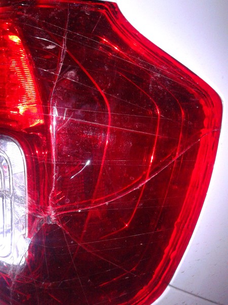 Фонарь задний 265502081R   Renault Logan