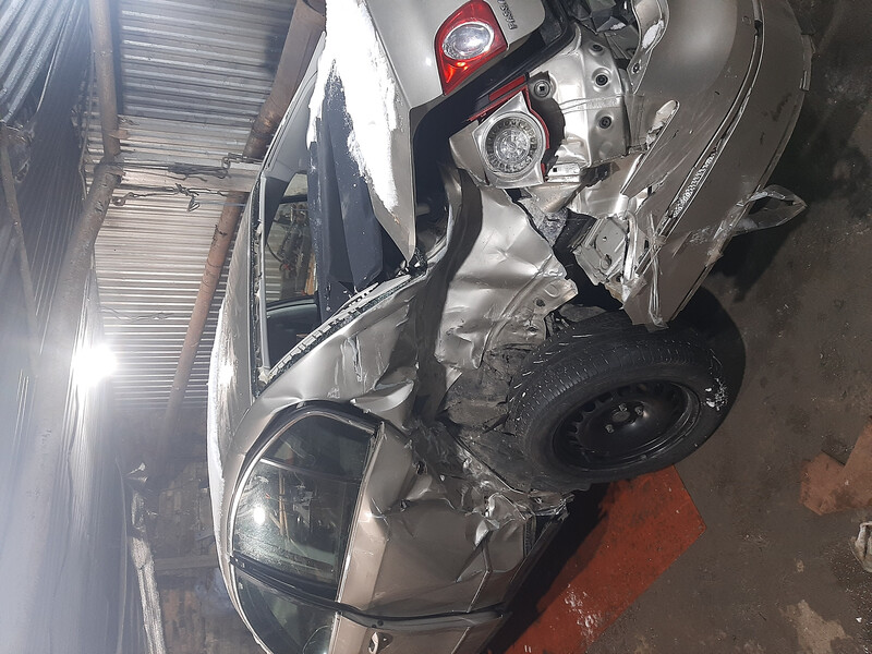 Задняя часть пасат б 6 Volkswagen Passat B6  2007 15.0 Бензин Умань