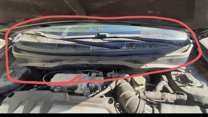 Жабо Kia Rio 2 2010 г.  Ковель