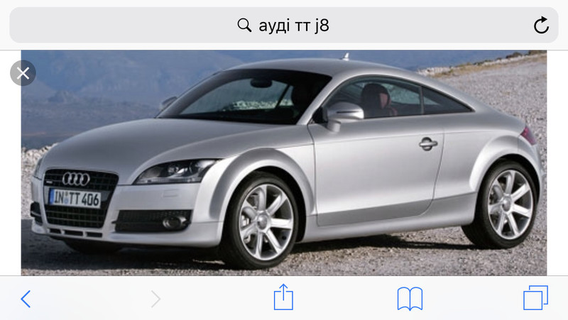 Крыло переднее Audi TT 2.0 купе 2007 г.  2.0 л бензин Ровно