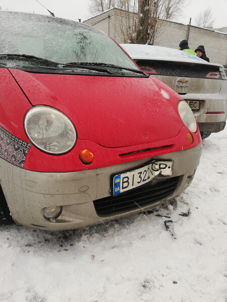 Бампер передний Daewoo Matiz  2007 хэтчбек 1.0 Бензин Кременчуг