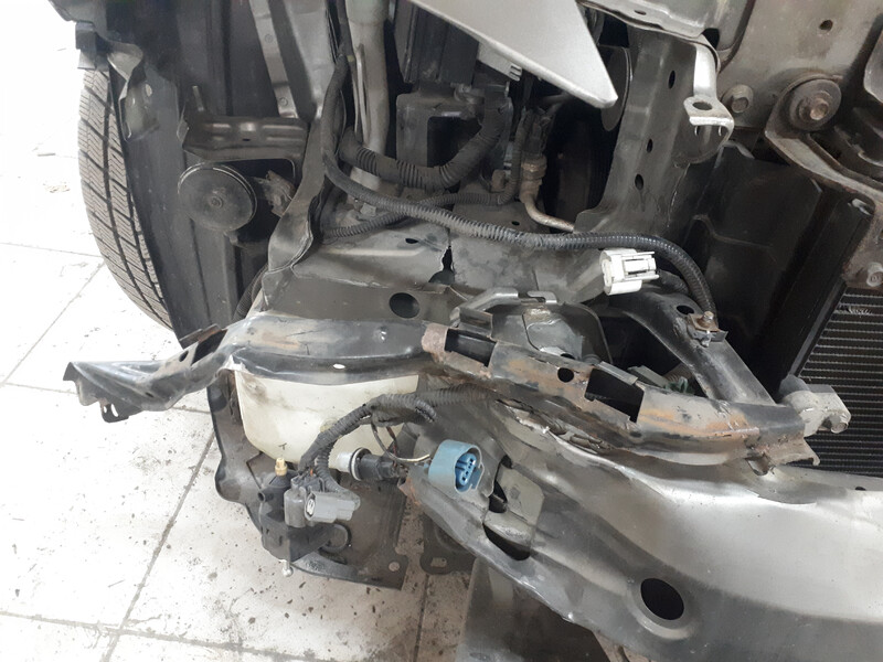 Кронштейн бампера Honda Civic 8  2008 1.8 Бензин Киев