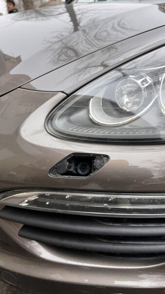 Заглушка омывателя фар Porsche Cayenne  2012 3.0 Бензин Харьков
