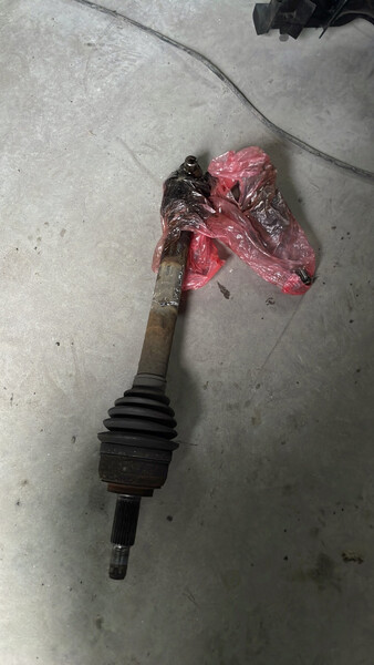 Полуось левая Renault Scenic 2 универсал 2008 г.  1.6 л бензин Ровно