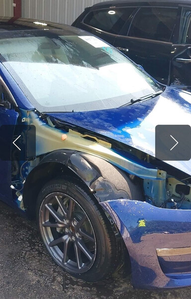 Правое крыло синий Tesla Model 3  2019  Электро Одесса