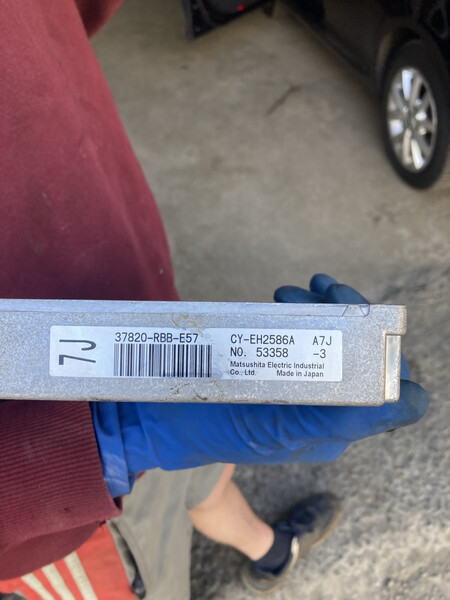 ЭБУ Honda Accord 7 2007 г.  2.4 л бензин Ровно