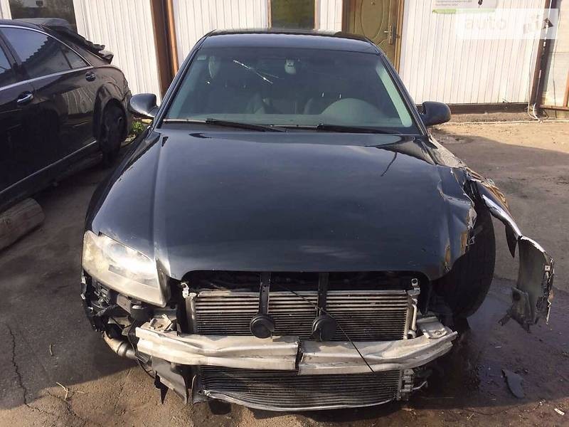 Усилитель бампера Audi A8 d3 4.2 TDI 2007 г.  4.2 л дизель Одесса