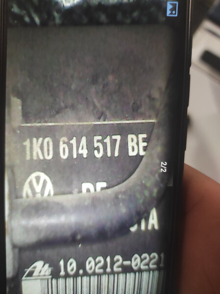 Блок ABS Volkswagen Golf  2008 Хмельницкий