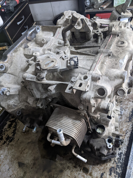 АКПП Nissan Qashqai J11 2016 г.  1.2 л бензин Ровно