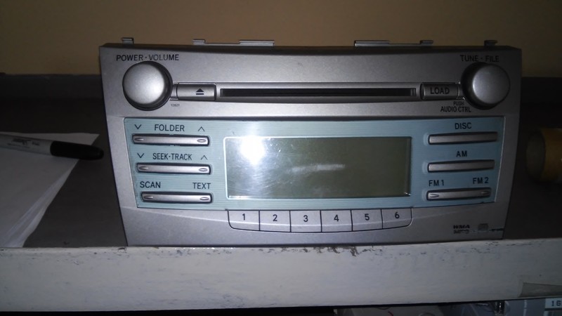 Автомагнитола Toyota Camry 40 2007 г.  2.4 л бензин Черкассы