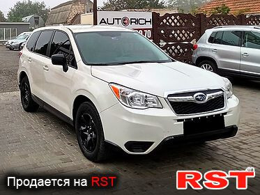 Бампер передний Subaru Forester SJ 2016 г.  2.5 л бензин Одесса