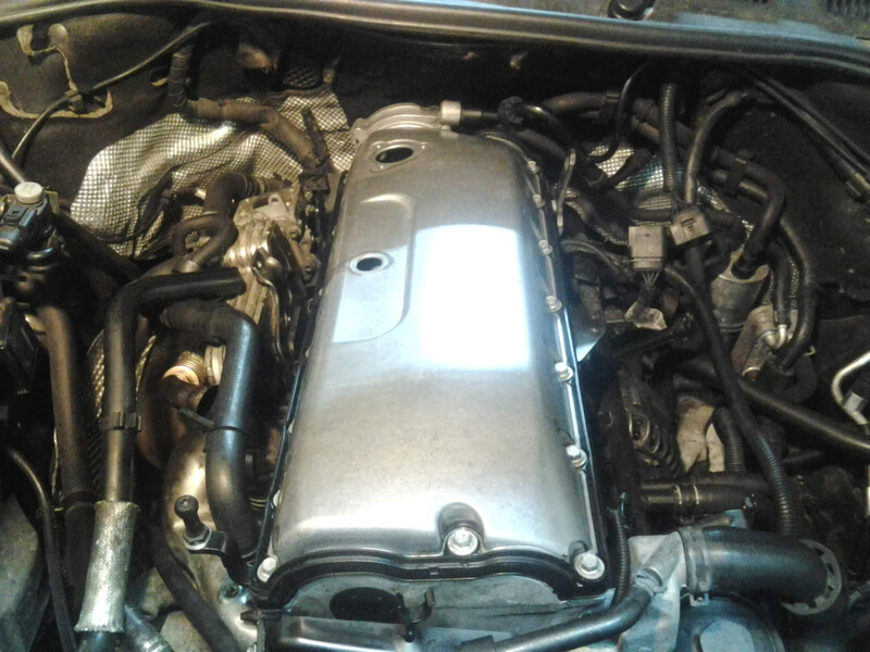 Крышка ГБЦ Volkswagen Touareg Bac 2005 г.  2.5 л дизель Одесса