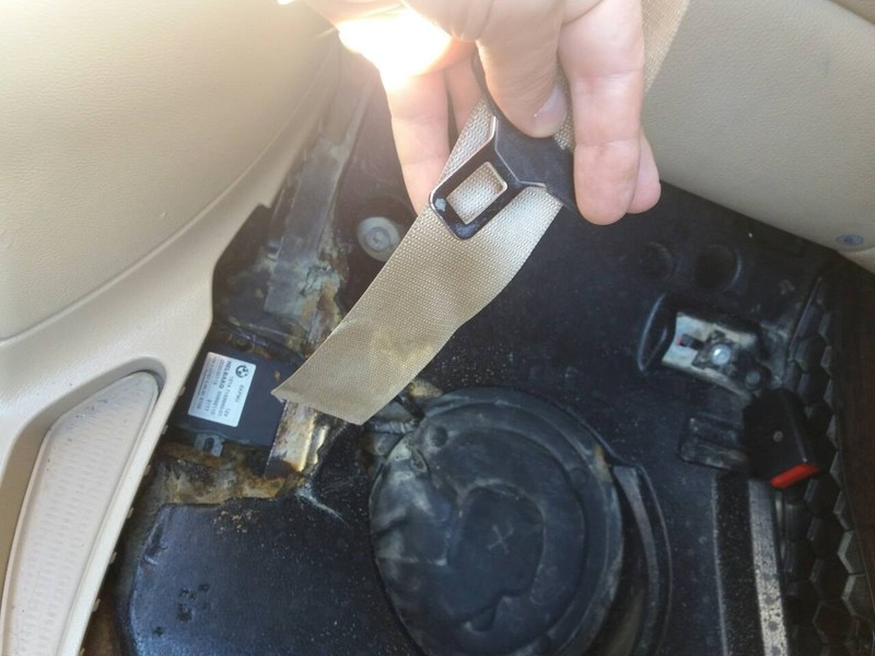 Ремень безопасности пассажира задний правый BMW X6  2009 2.5 Дизель 