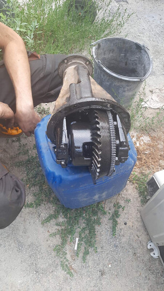 Задний мост или редуктор Kia Sportage  1998 2.0 Бензин Хмельницкий