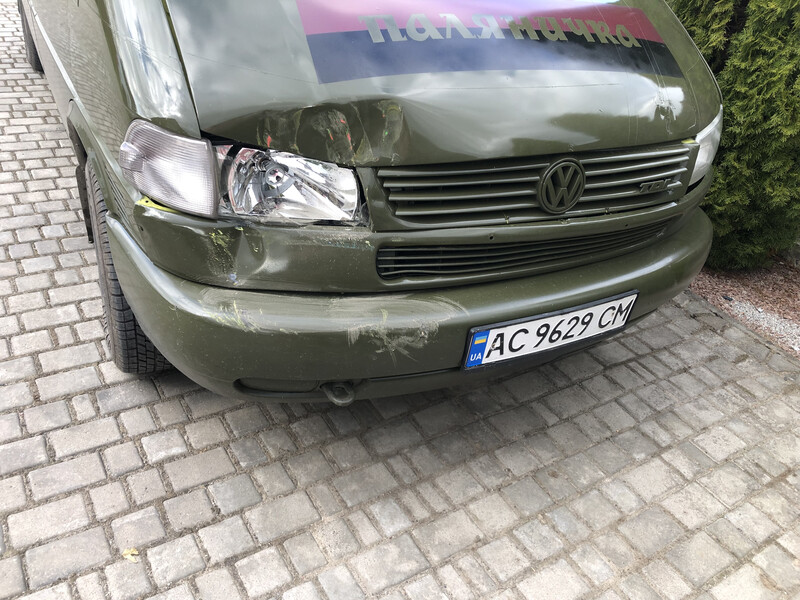 Фара правая Volkswagen T4 (Transporter) 2002 г.  2.0 л дизель Луцк