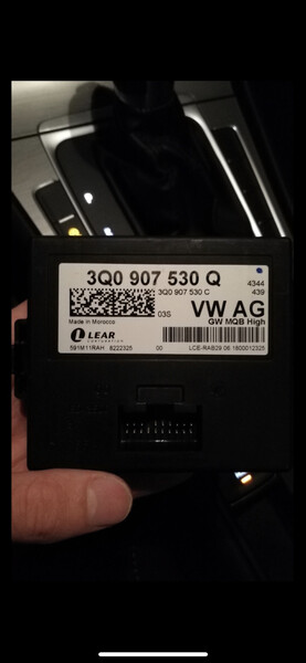 Блок ag Volkswagen Touran  2016 2.0 Дизель Полонное