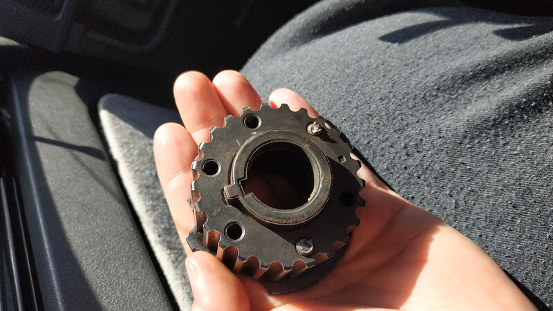 Шестерня ГРМ OFE3N11321   Kia Sportage