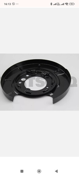 Захист заднього супорта Nissan X-Trail T30  2003 2.2 Дизель Київ