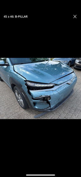 Бампер передний Hyundai Kona  2020 хэтчбек 1.0 Электро Тернополь