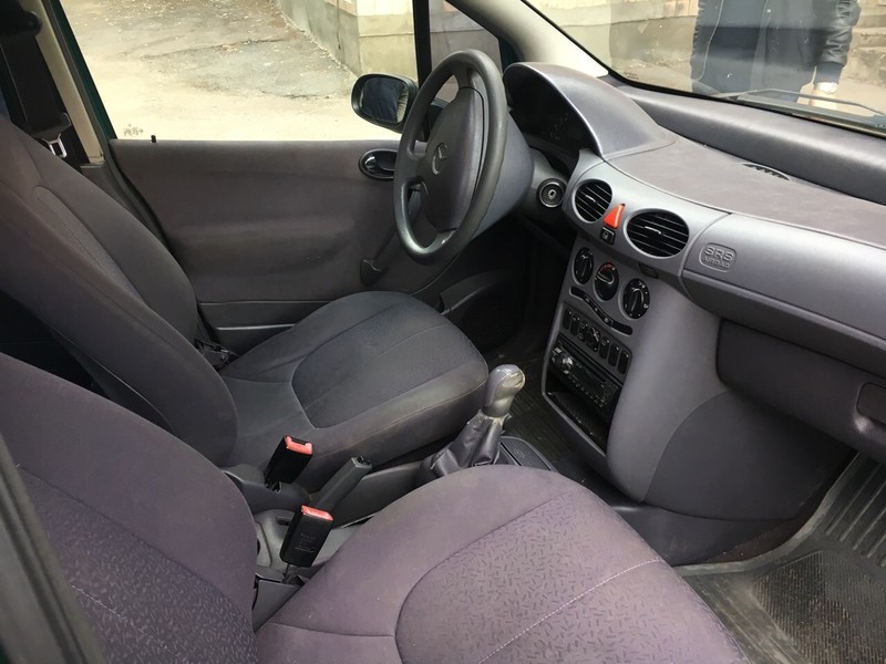 Сиденья водителя Mercedes-Benz A-Class W168  2001 хэтчбек 1.4 Бензин Киев