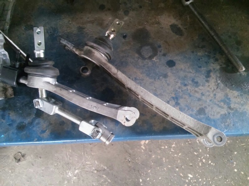 Кулиса в сборе SSangYong Rexton 2004 г.  2.3 л бензин Кременчуг